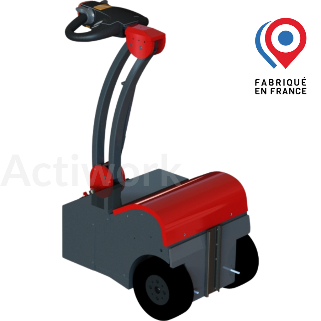 Tracteur pousseur électrique Tract'n Move 1500 kg Actiwork — free download